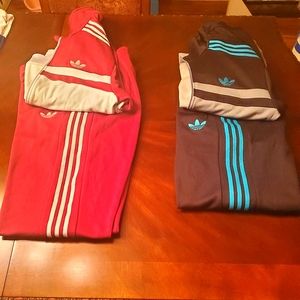 Adidas track suit